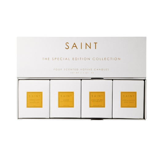 SAINT The Special Edition Votive Candle Collection