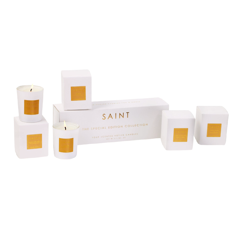SAINT The Special Edition Votive Candle Collection