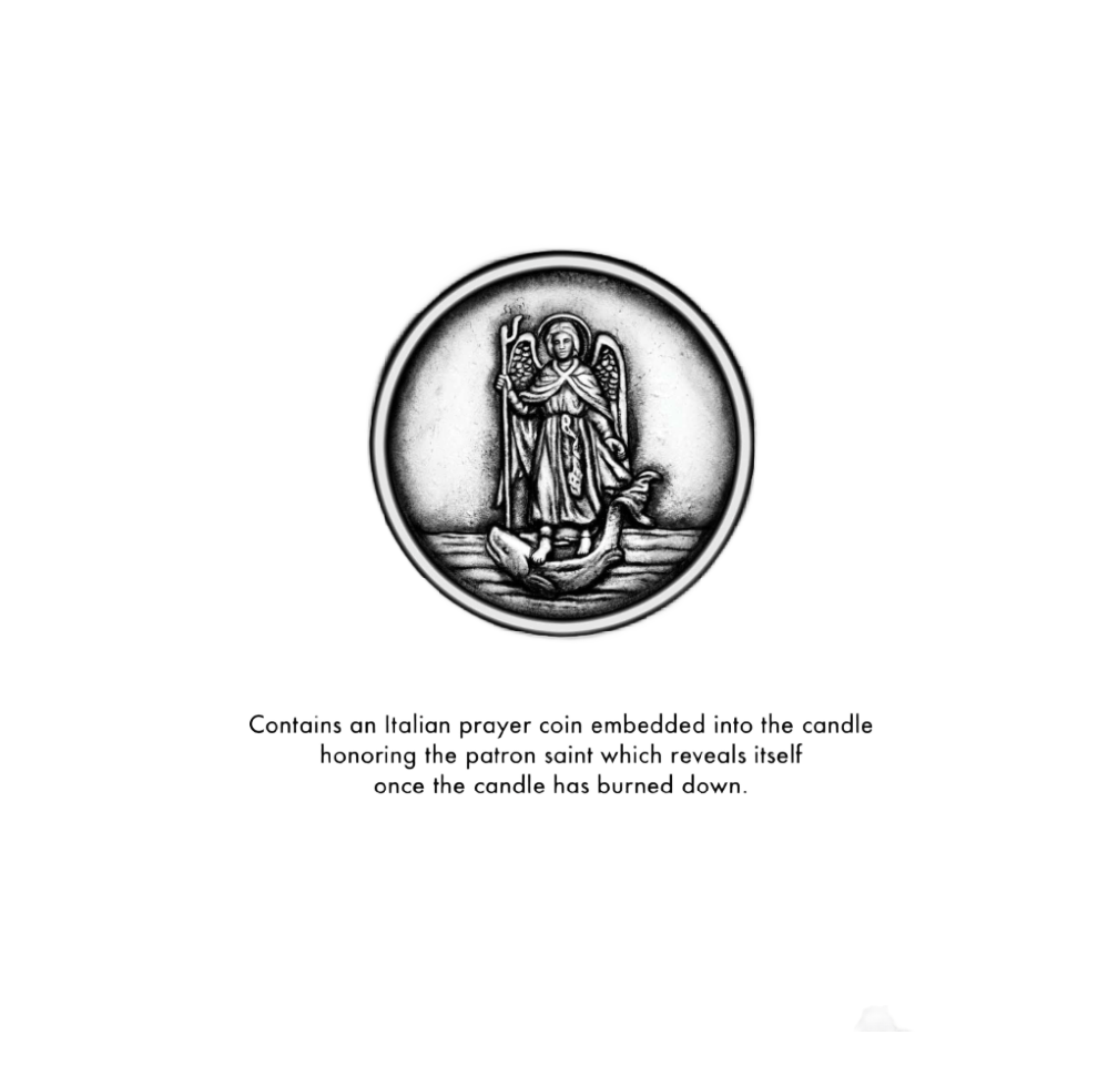 SAINT Special Edition Raphael The Archangel Candle