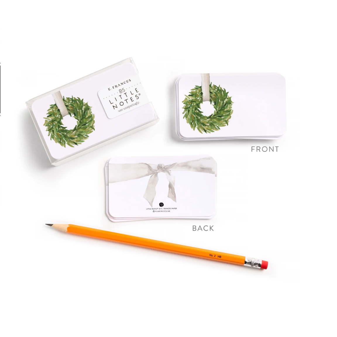 Classic Wreath Little Notes