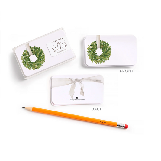 Classic Wreath Little Notes