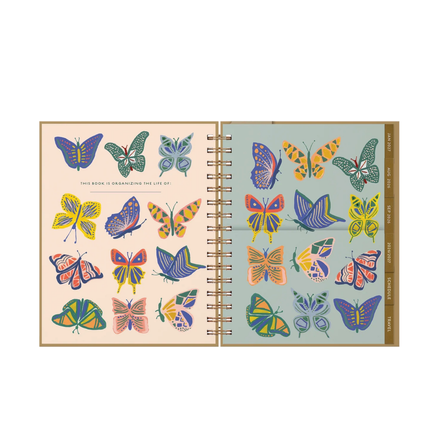 Beautiful Beauties Planner 2026-2027