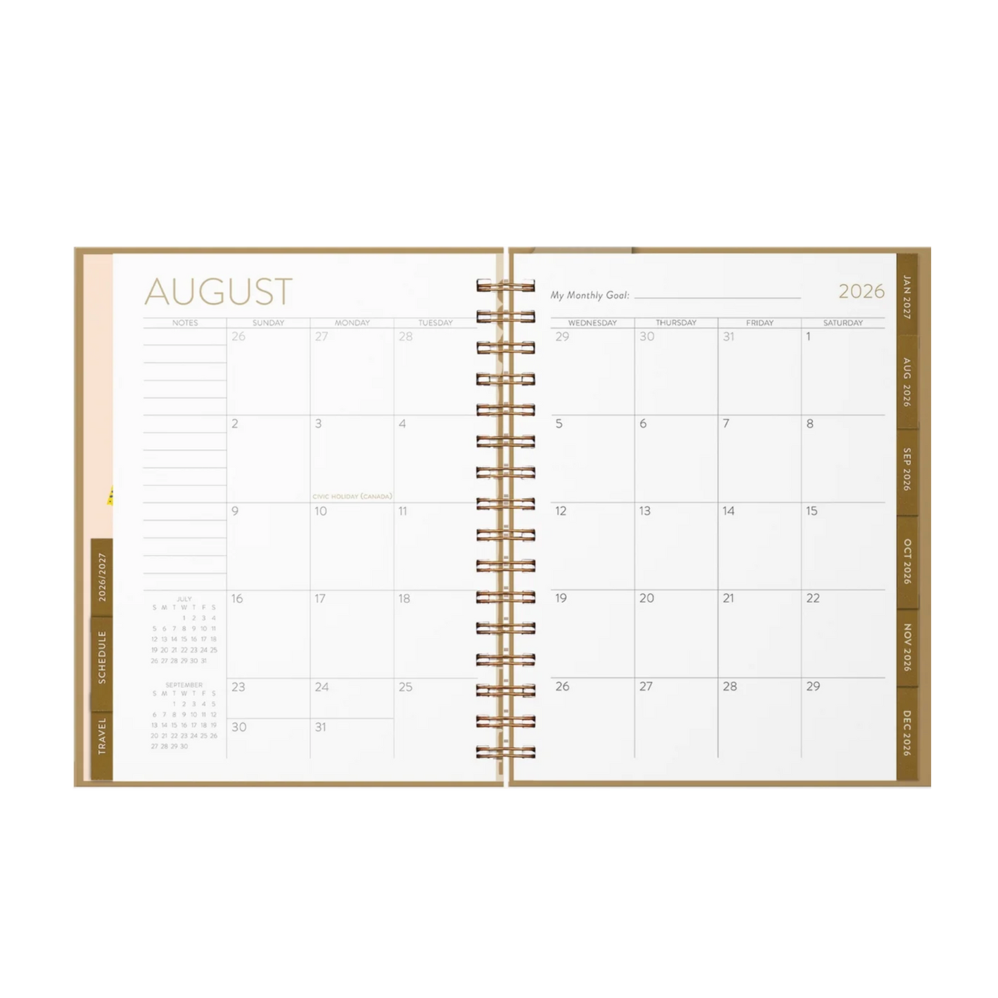 Beautiful Beauties Planner 2026-2027