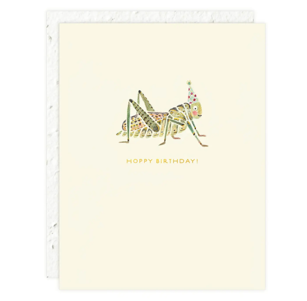 Hoppy Birthday Greeting Card