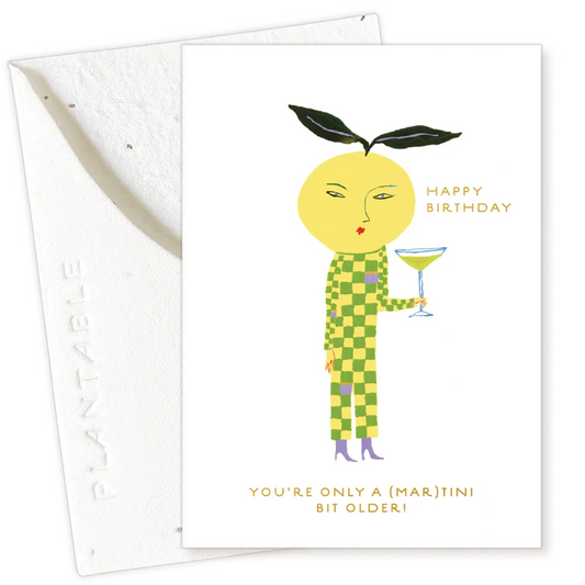 Yuzu Bouquet Card