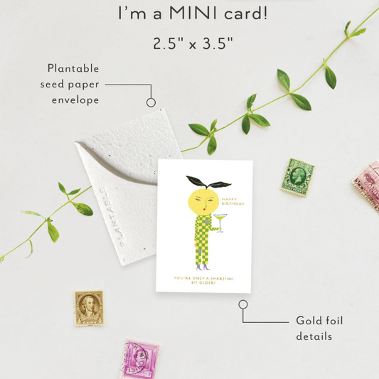 Yuzu Bouquet Card