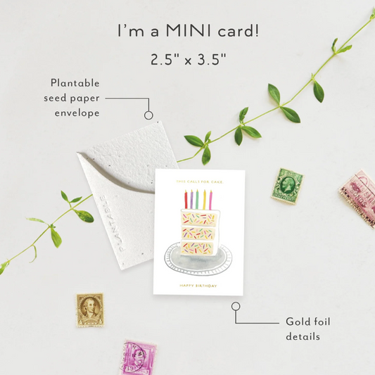 Birthday Slice Card