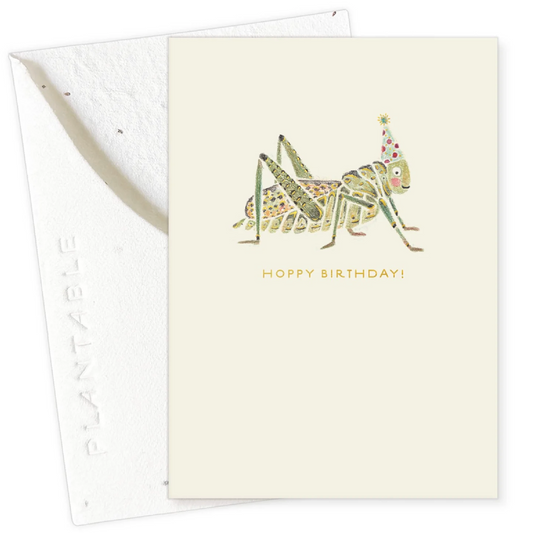 Hoppy BDay Card