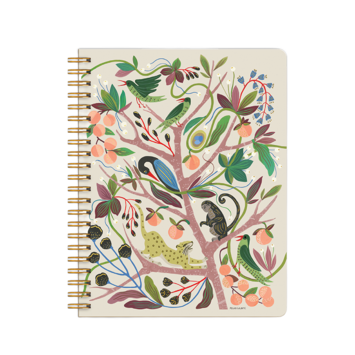 Menagerie Wire Notebook