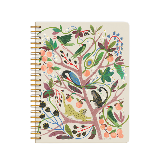 Menagerie Wire Notebook