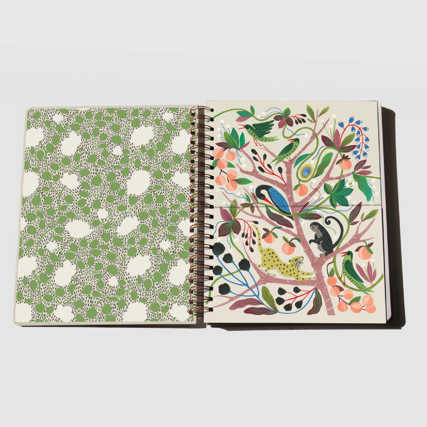 Menagerie Wire Notebook