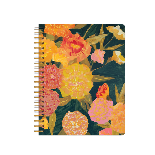 Marigolds Wire Notebook