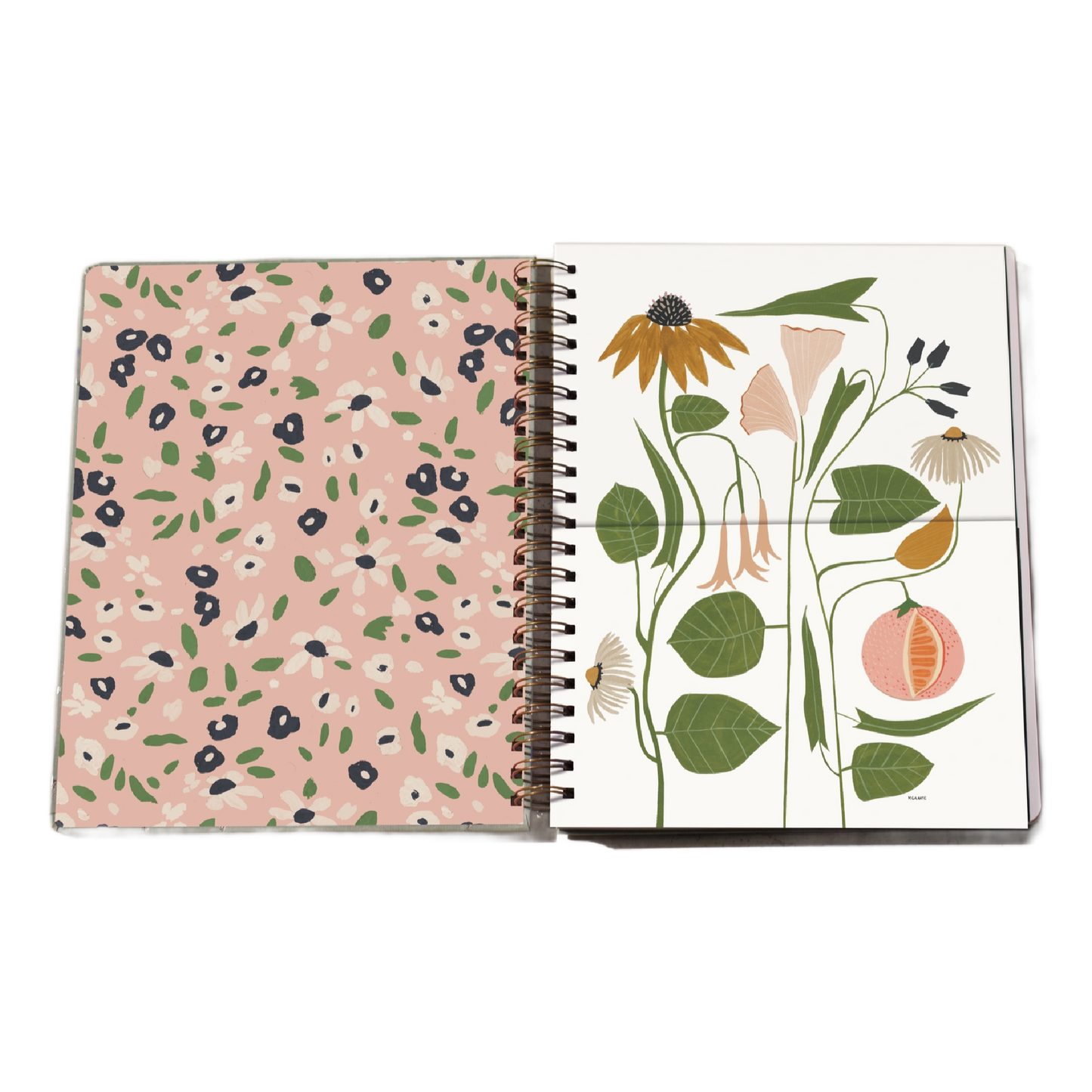 Love Note Wire Notebook