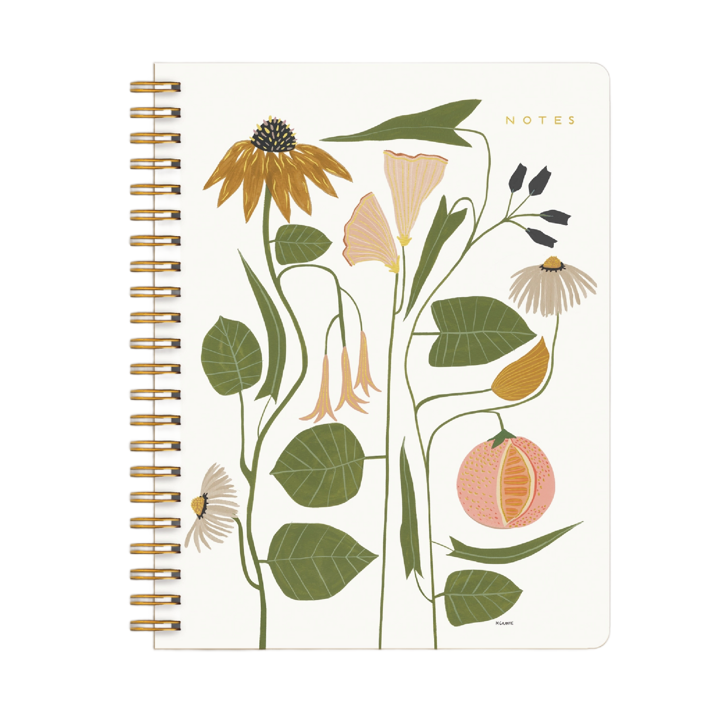 Love Note Wire Notebook