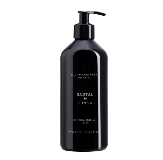 Santal & Tonka Hand & Body Wash