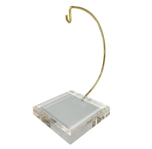 Acrylic Ornament Stand
