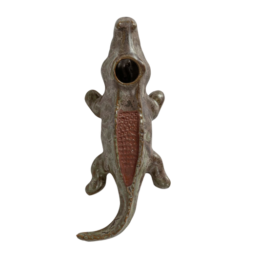 Alligator Match Holder w/ Striker