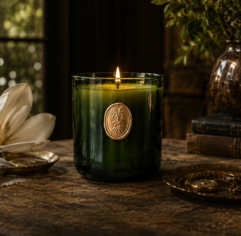 Muse Large Signature Candle