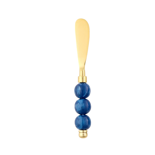 Blue Resin Stainless Steel Spreader