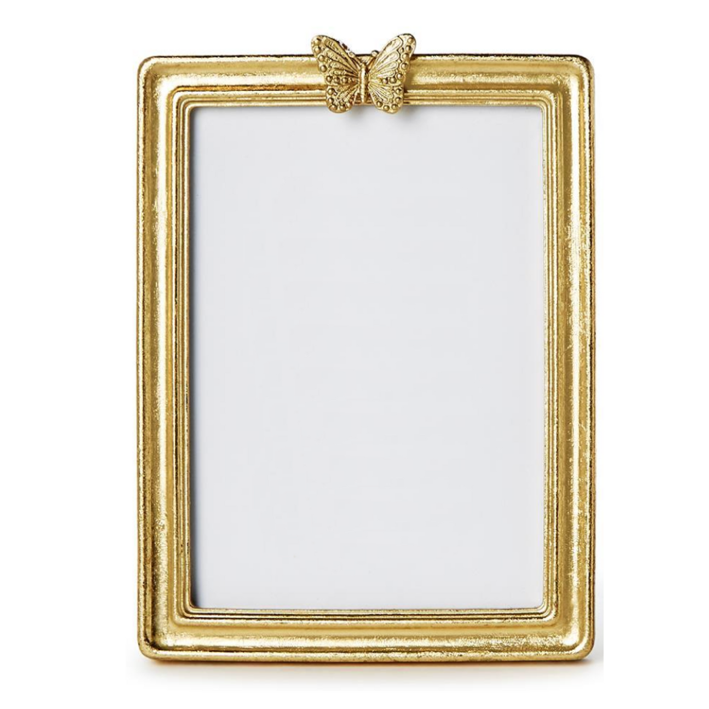 5x7 Golden Butterfly Resin Frame
