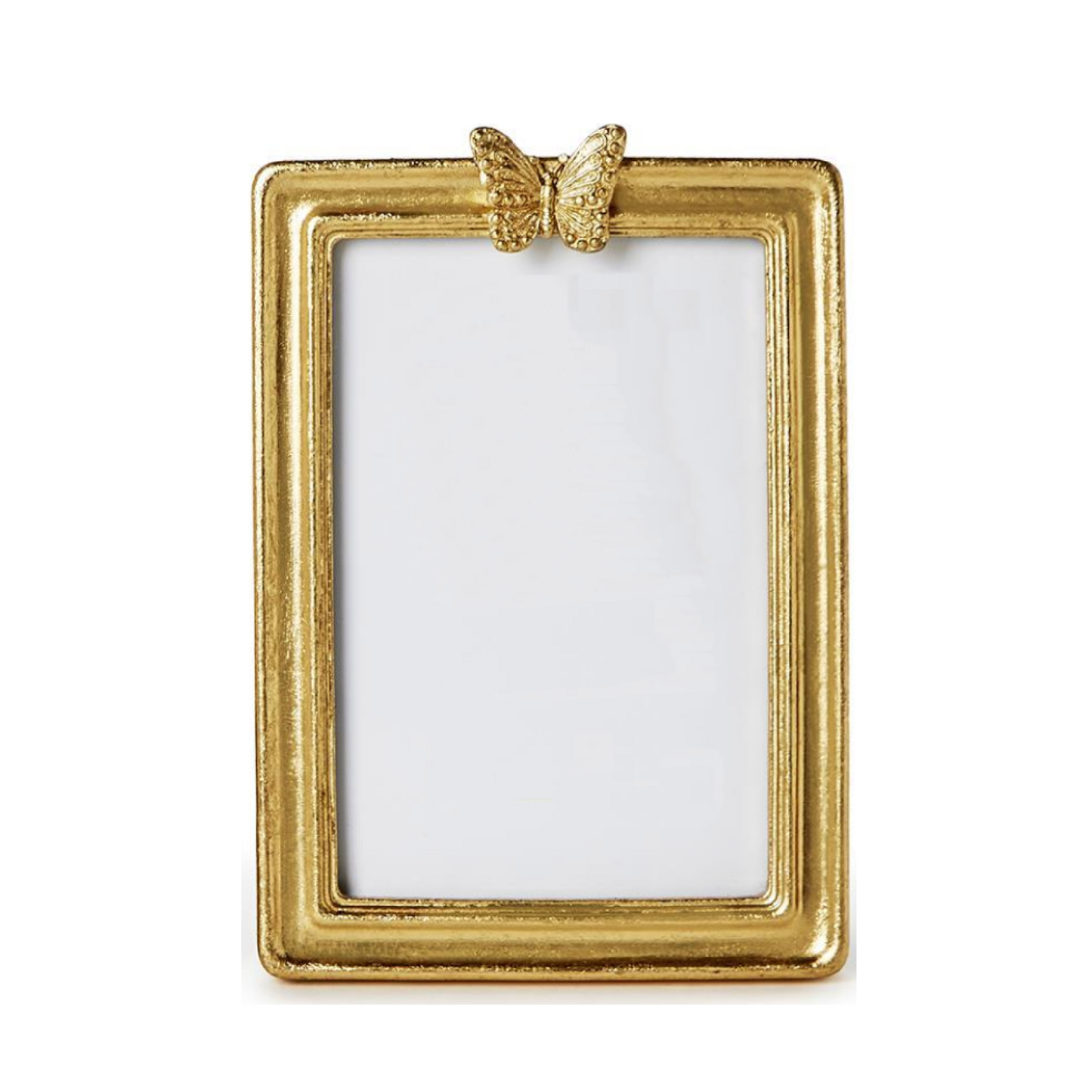 4x6 Golden Butterfly Resin Frame