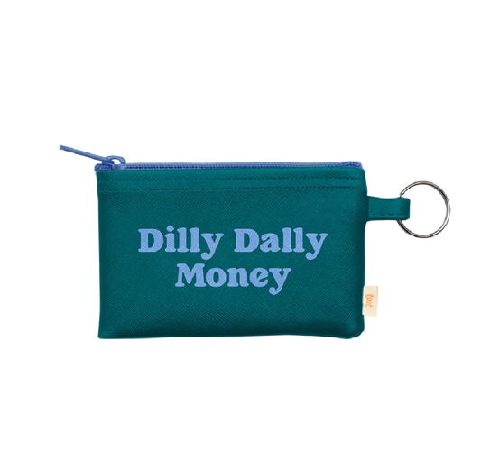Dilly Dally Penny Key Ring