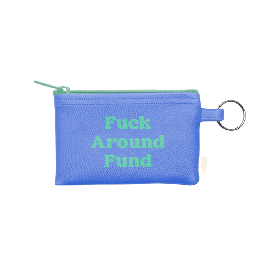 F*** Around Fund Penny Key Ring