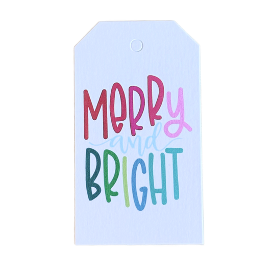 Merry Merry Gift Tag