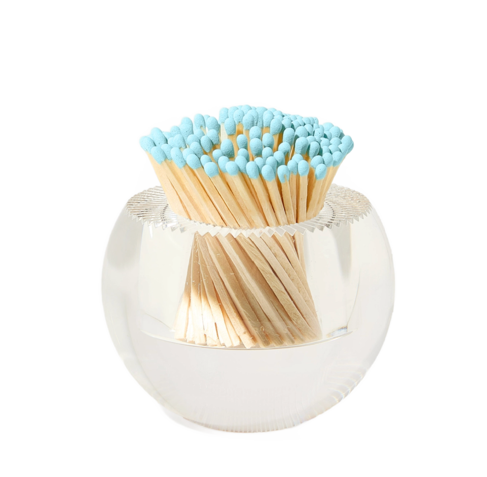Match Holder and Striker - Light Blue