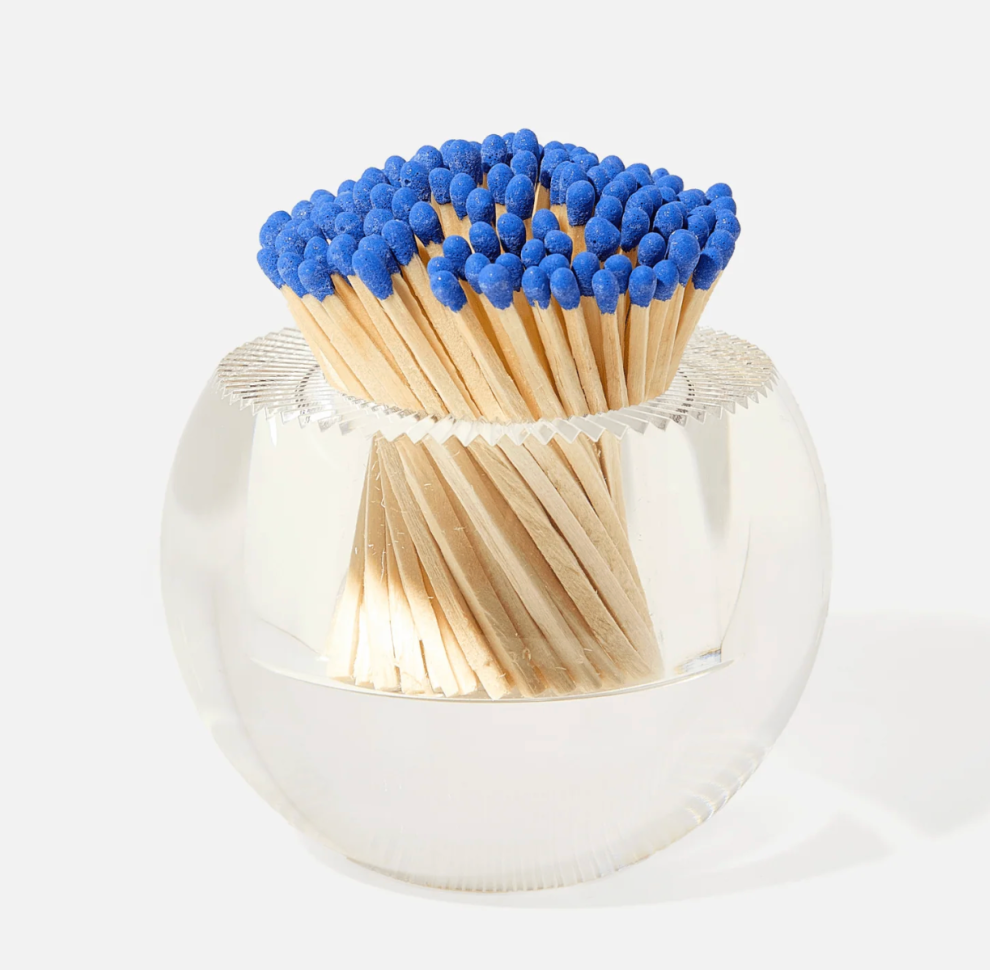 Match Holder and Striker - Royal Blue