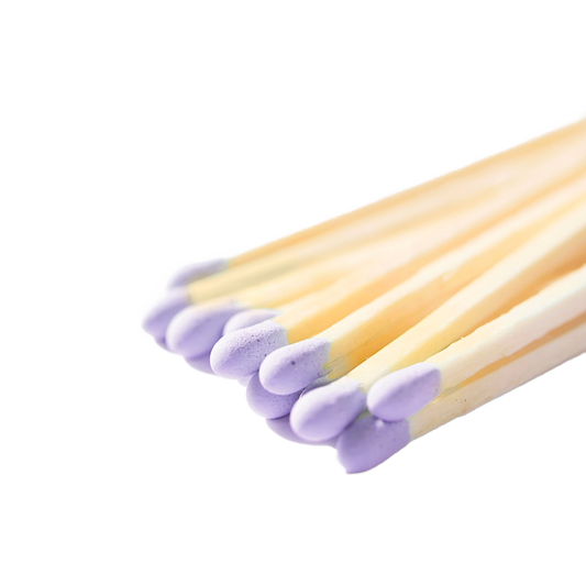 Match Holder and Striker - Lavender