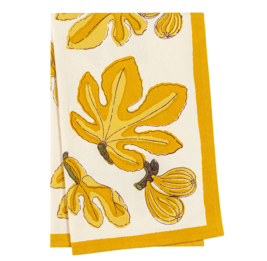 Fig Citrine Tea Towel