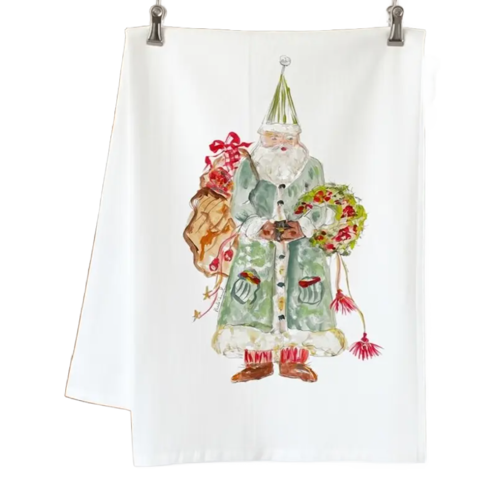 Christmas Kitchen Tea Towel