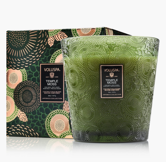 Temple Moss 3 Wick Voluspa Candle