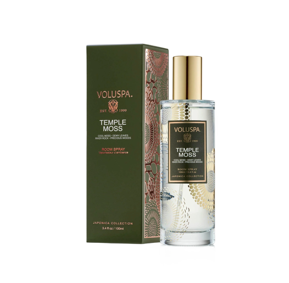 Temple Moss Room Spray Voluspa