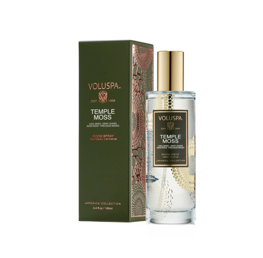 Temple Moss Room Spray Voluspa
