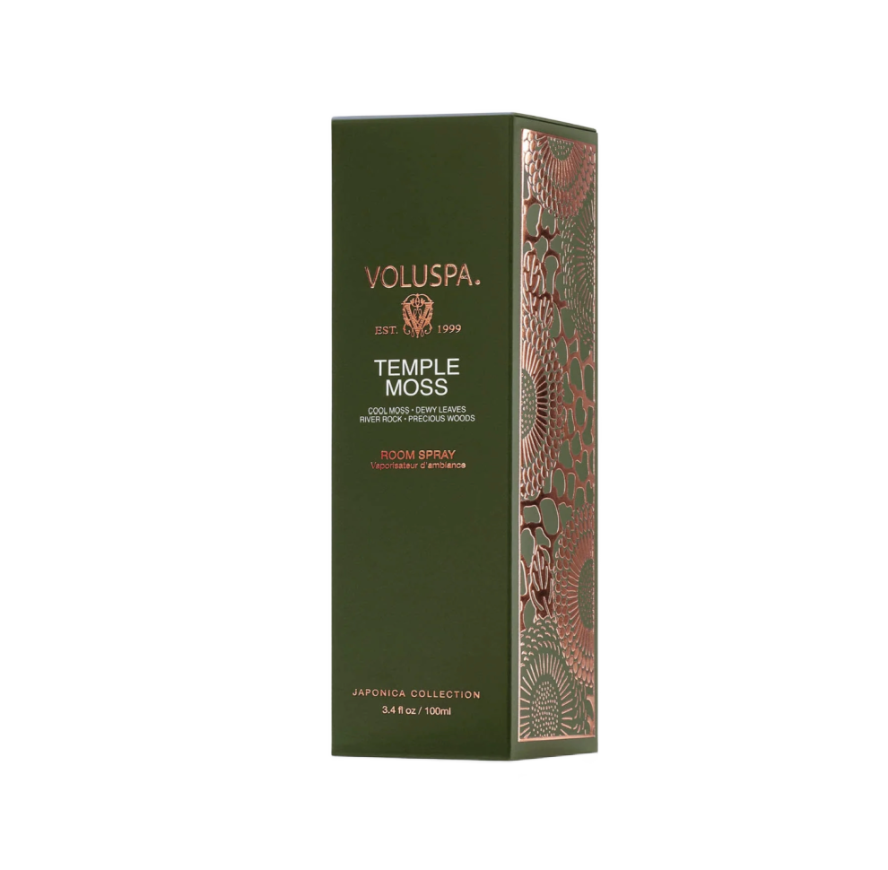 Temple Moss Room Spray Voluspa