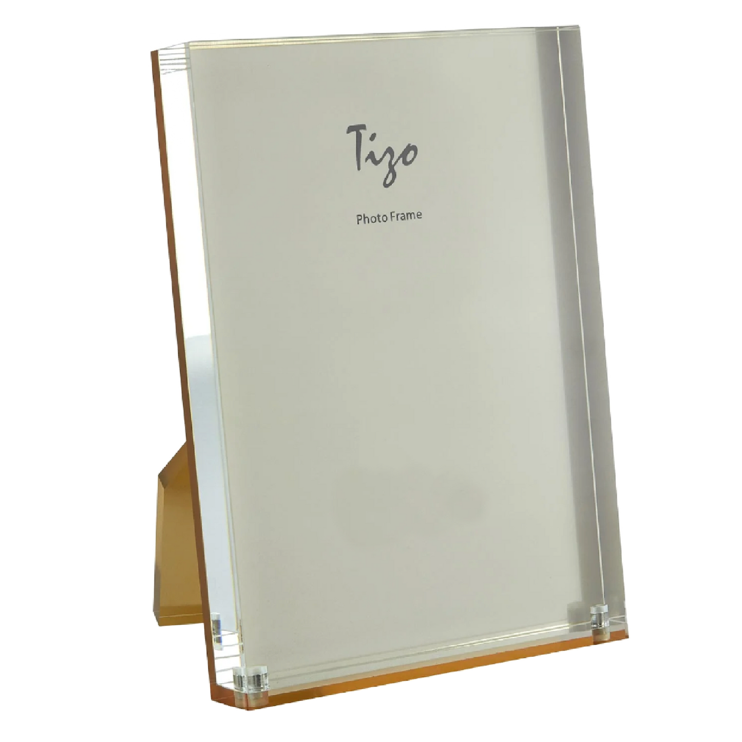 Acrylic Photo Frame 8x10 - Gold