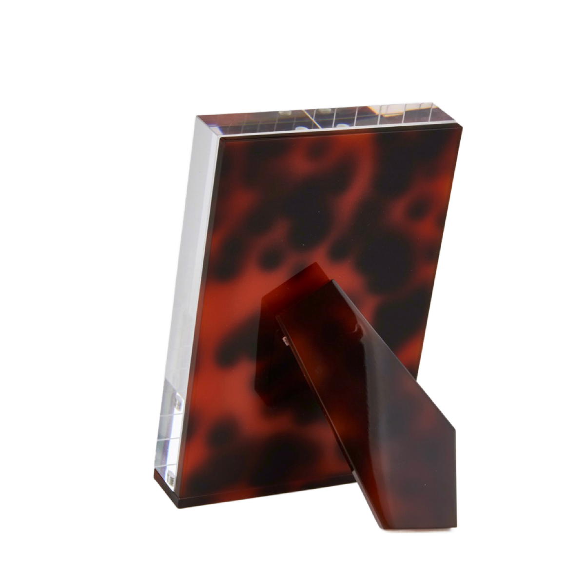 Lucite Tortoise Shell Frame - 4×6