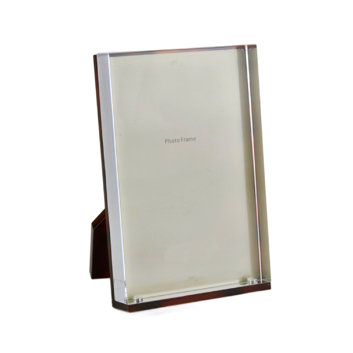 Lucite Tortoise Shell Frame - 5x7