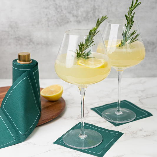 Prince of Thieves (Forrest Green) Cocktail Napkin