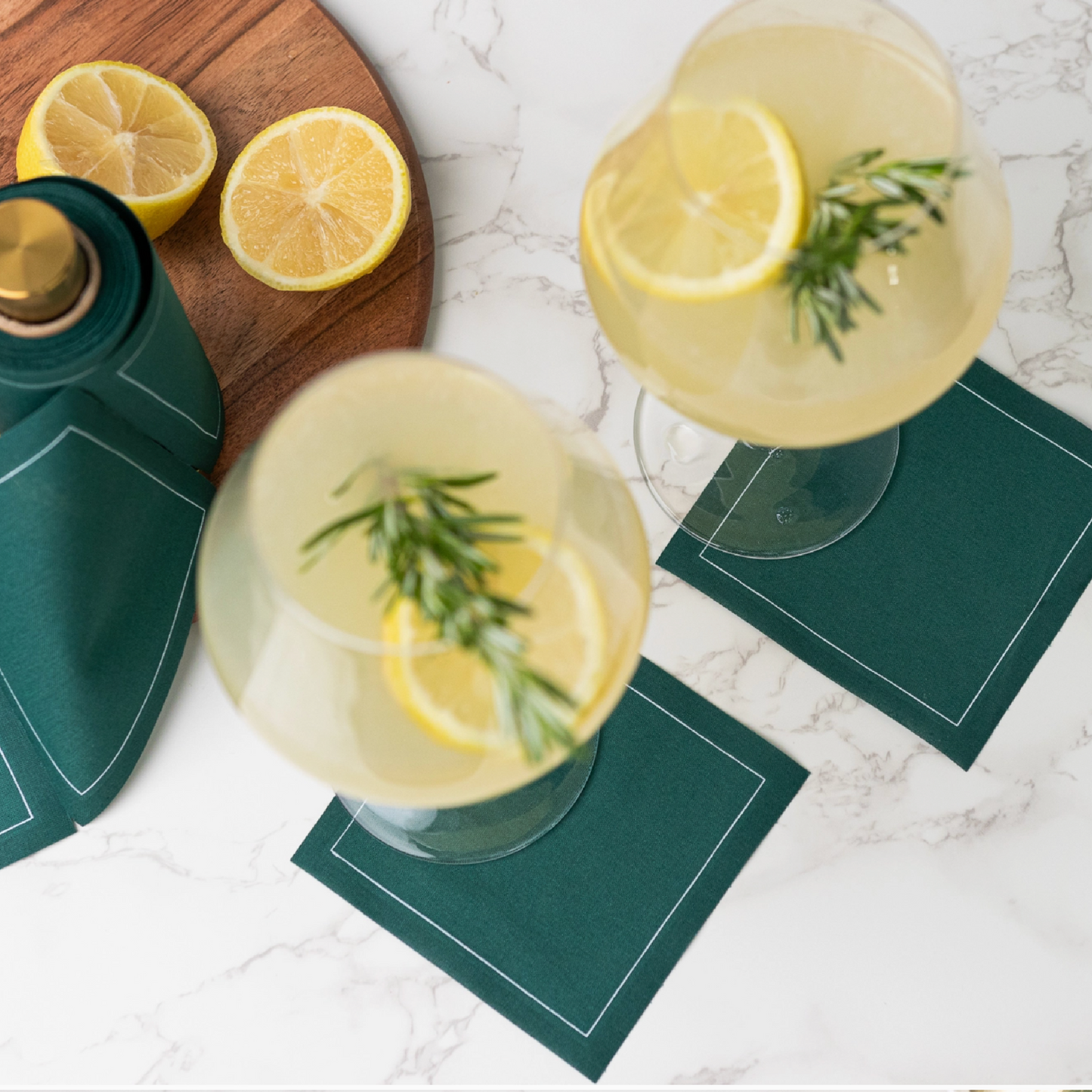 Prince of Thieves (Forrest Green) Cocktail Napkin