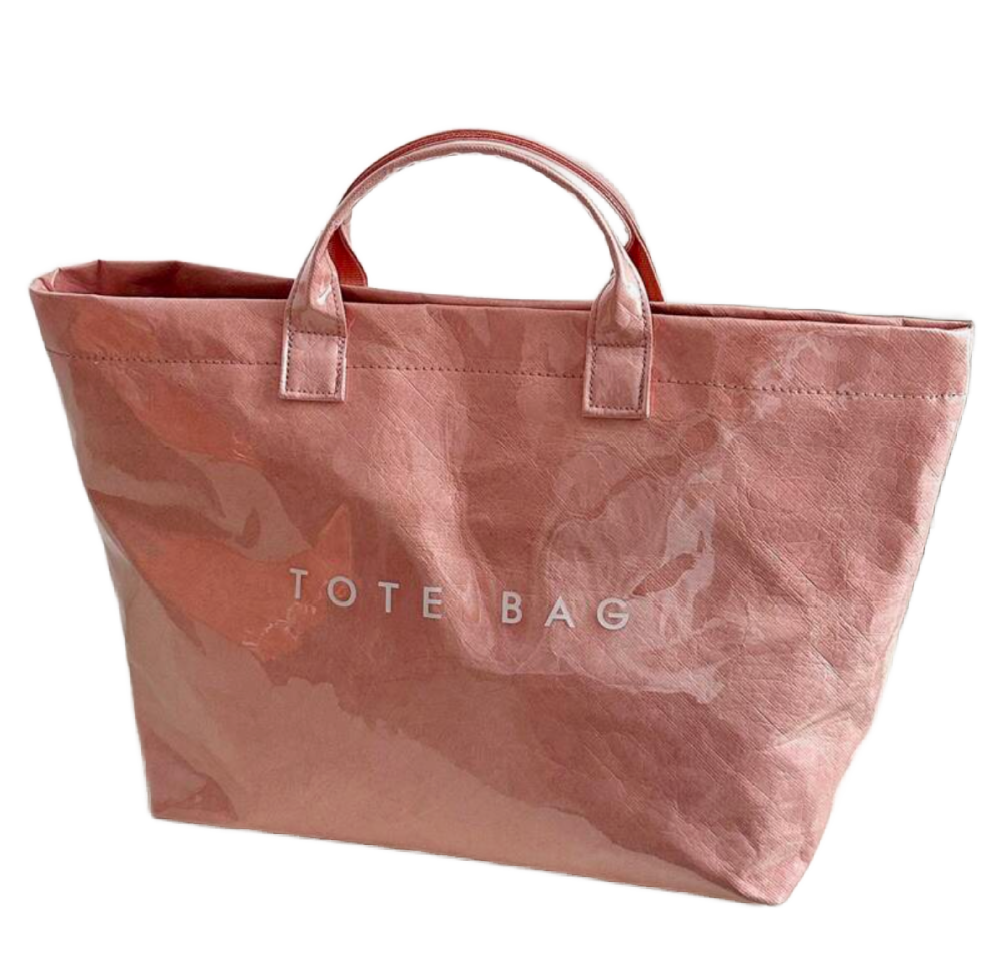 Vinyl Covered Tote Bag