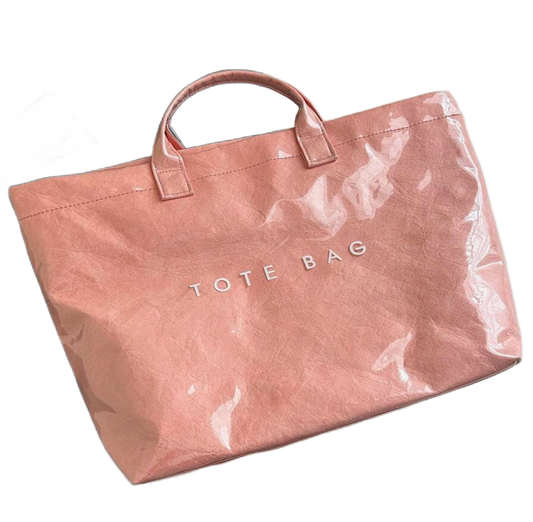 Vinyl Covered Tote Bag