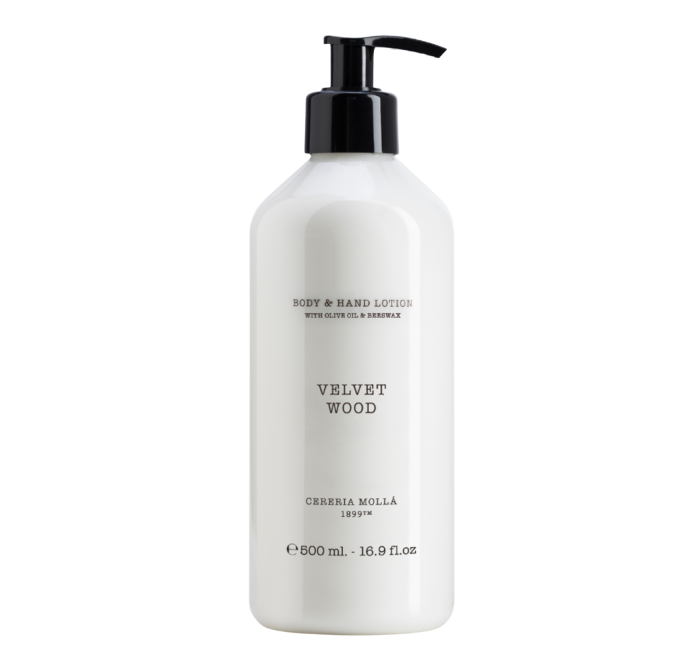 Velvet Wood Hand & Body Lotion