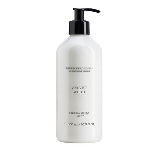 Velvet Wood Hand & Body Lotion