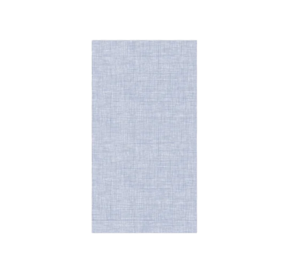 Blue Guest Towels - Papersoft Napkins