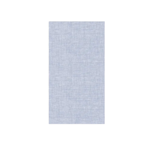 Blue Guest Towels - Papersoft Napkins