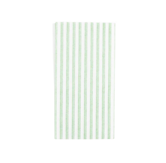 Green Capri Guest Towels - Papersoft Napkins
