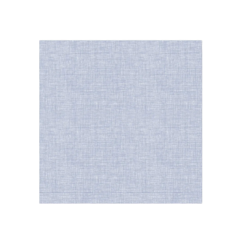 Blue Dinner Towels - Papersoft Napkins